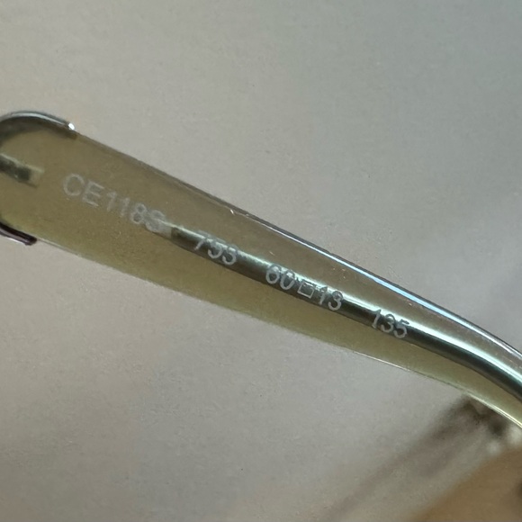 Chloé Aviator Gradient Sunglasses in excellent used condition with case! - Picture 6 of 6